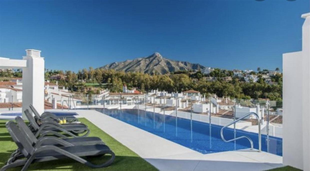 Estupendo Apartamento Entero Marbella Exterior foto